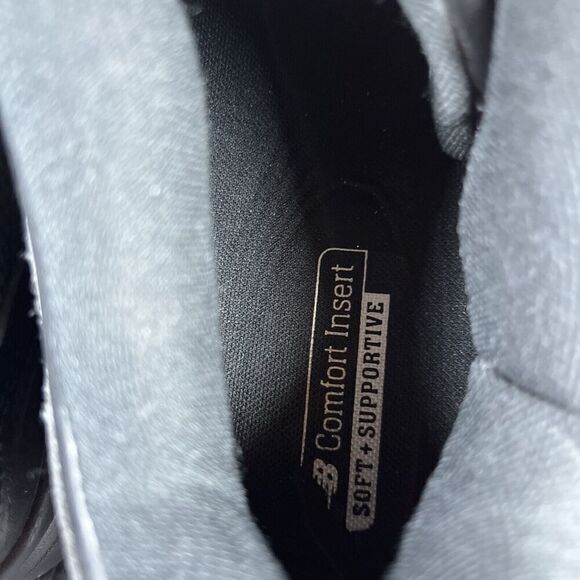 New Balance Mens Size 11 D 608 Black MX608AB5 Lace Up Comfort Slip Resistant - Picture 6 of 10